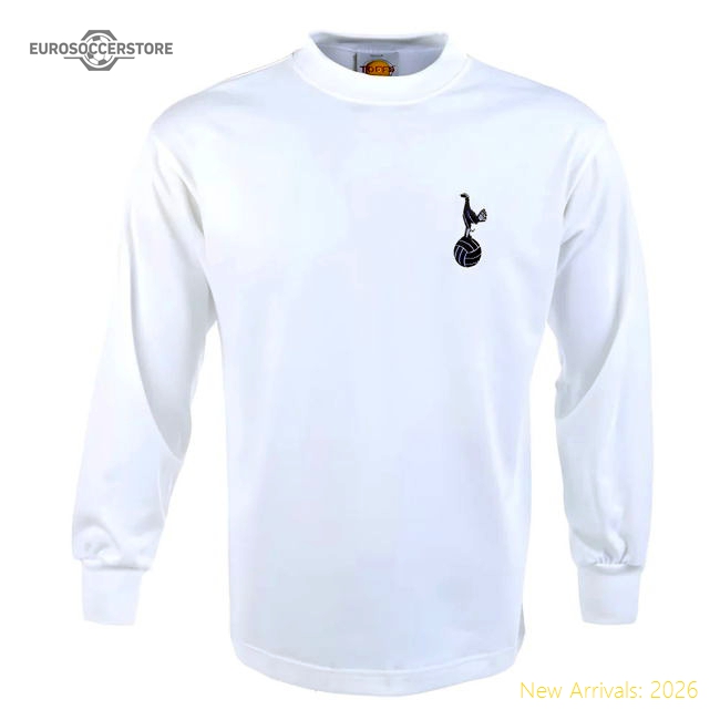 Tottenham 1970s Retro Football Shirt-Football Shirts Shop