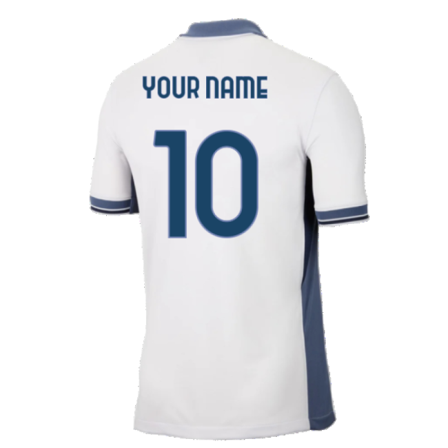 2024-2025 Inter Milan Away Shirt (Your Name)-Football Shirts Shop