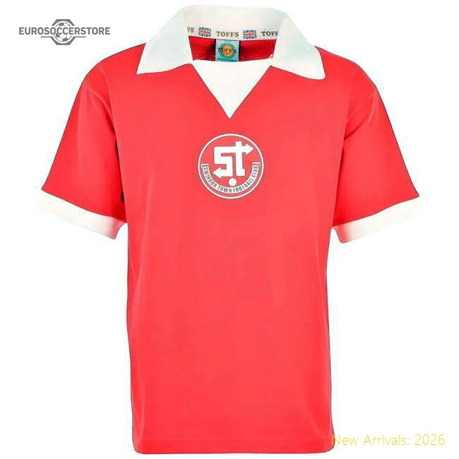 Swindon Town 1974-1975 Retro Football Shirt-Football Shirts Shop