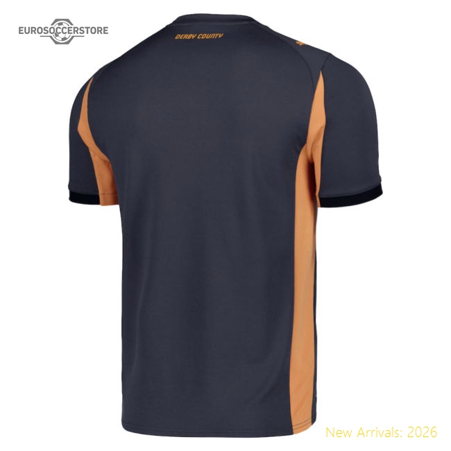 2025-2026 Derby County Away Shirt-Football Shirts Shop