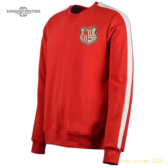 Brentford FC Sweatshirt-Football Shirts Shop