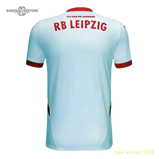 2024-2025 Red Bull Leipzig Home Shirt-Football Shirts Shop