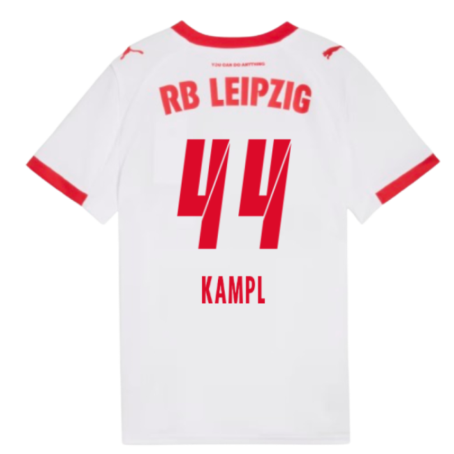 2025-2026 Red Bull Leipzig Home Shirt (Kids) (Kampl 44)-Football Shirts Shop