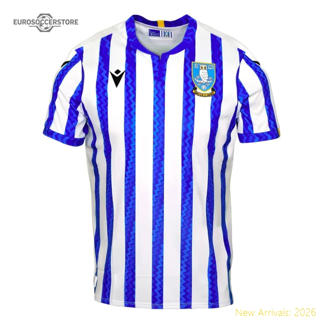 2024-2025 Sheffield Wednesday Home Shirt-Football Shirts Shop