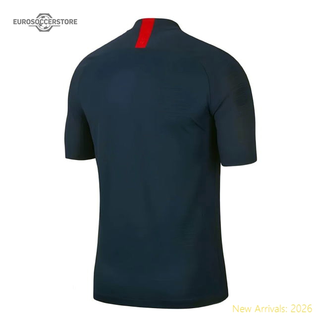 PSG 2019-20 Home Nike Vaporknit Shirt ((Mint) S)-Football Shirts Shop