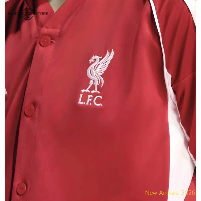 2025-2026 Liverpool US Shirt (Red) - Kids-Football Shirts Shop