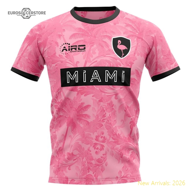 2025-2026 Miami Away Concept Football Shirt (Beckham 7)-Football Shirts Shop
