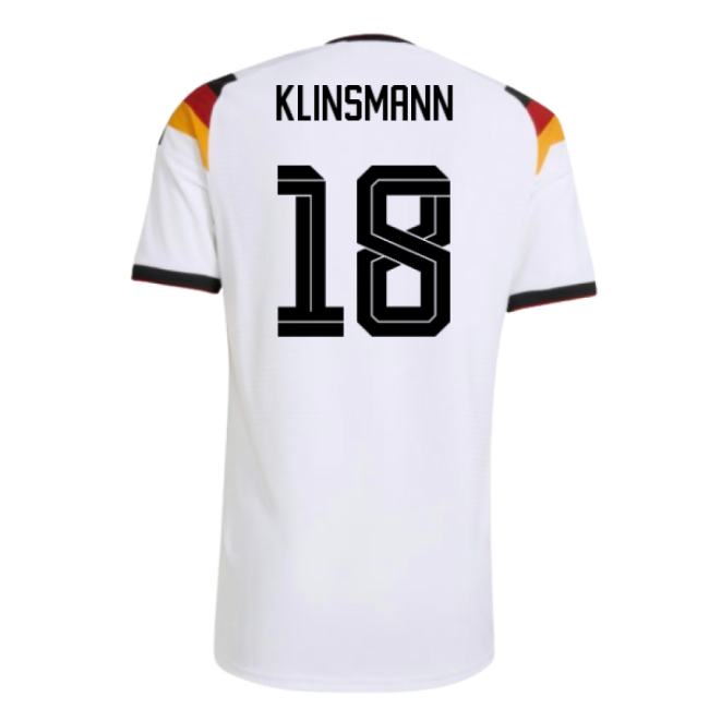 2026-2027 Germany Authentic Home Shirt (Klinsmann 18)-Football Shirts Shop