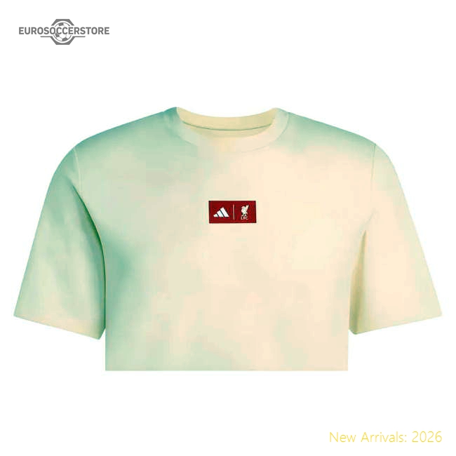 2025-2026 Liverpool Seasonal Graphic Tee (Ecru Tint)-Football Shirts Shop