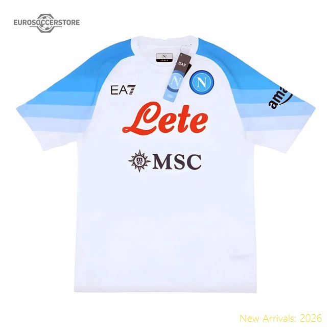 2022-2023 Napoli Authentic Away Shirt-Football Shirts Shop