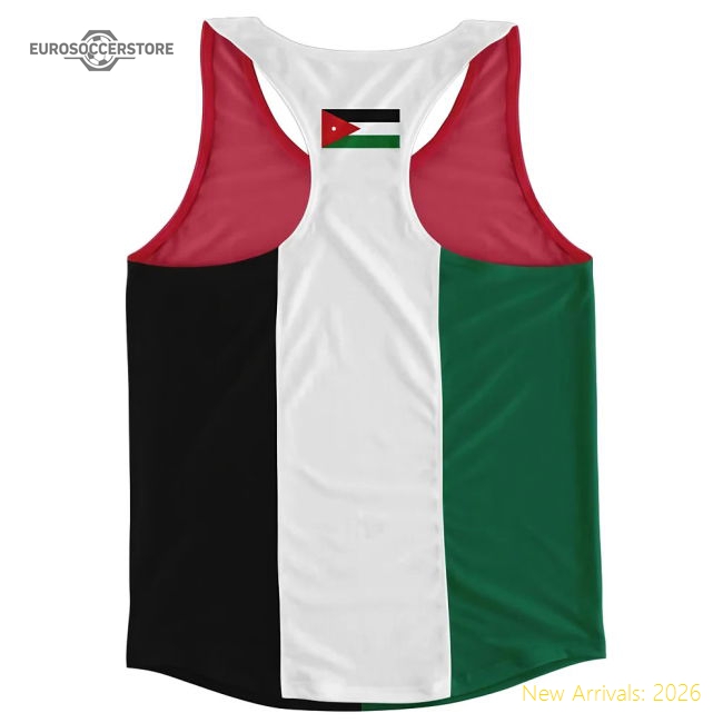 Jordan Flag Running Vest-Football Shirts Shop