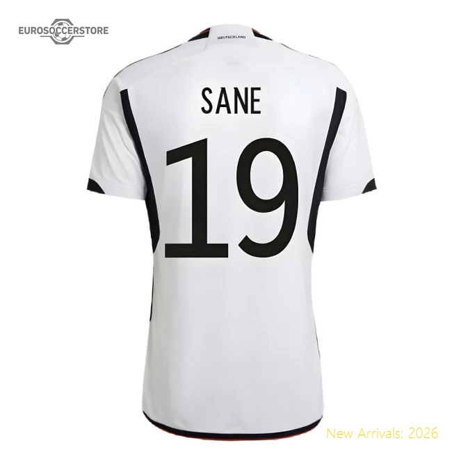 2022-2023 Germany Home Shirt (SANE 19)-Football Shirts Shop