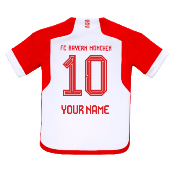 2023-2024 Bayern Munich Home Baby Kit (Your Name)-Football Shirts Shop