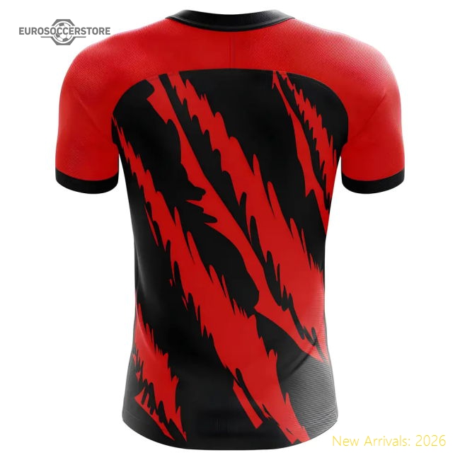 2019-2020 Standard Liege Home Concept Football Shirt - Womens-Football Shirts Shop