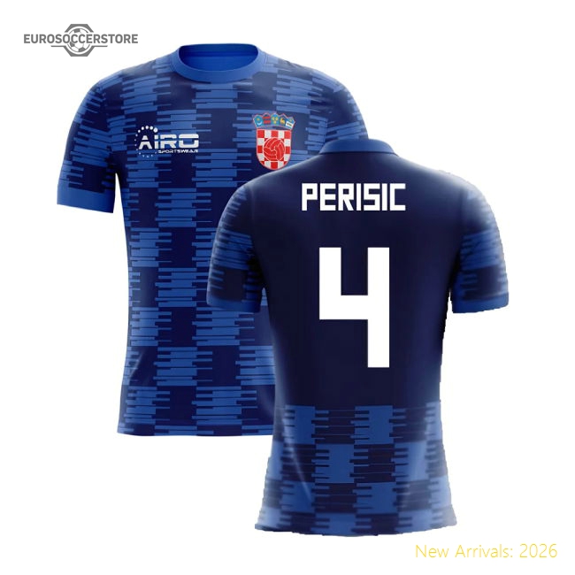 2025-2026 Croatia Away Concept Shirt (Perisic 4) - Kids-Football Shirts Shop