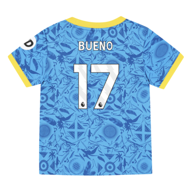 2025-2026 Wolves Third Infant Kit (Bueno 17)-Football Shirts Shop