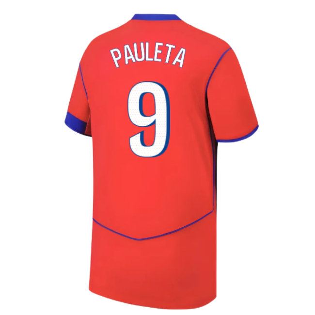 2025-2026 PSG Third Shirt (Kids) (Pauleta 9)-Football Shirts Shop
