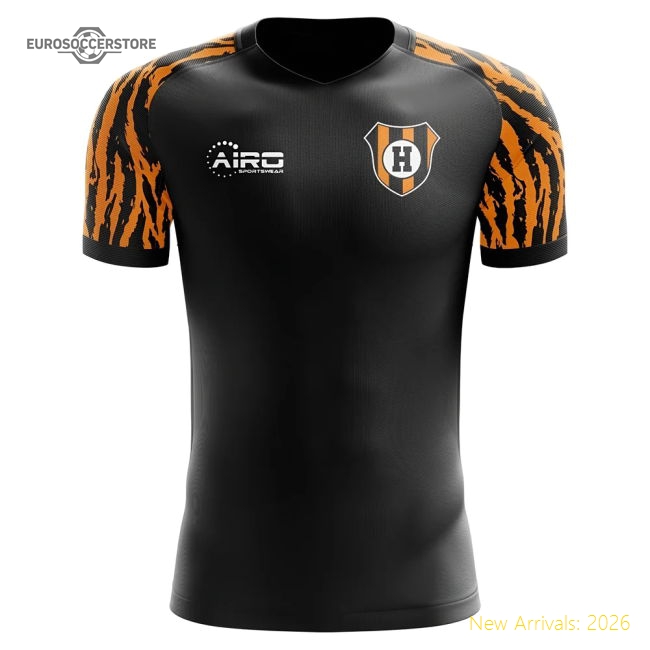 2025-2026 Hull Away Concept Football Shirt - Womens-Football Shirts Shop