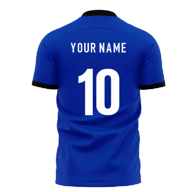 Inter 2025-2026 Training Concept Football Kit (Libero) (Your Name)-Football Shirts Shop