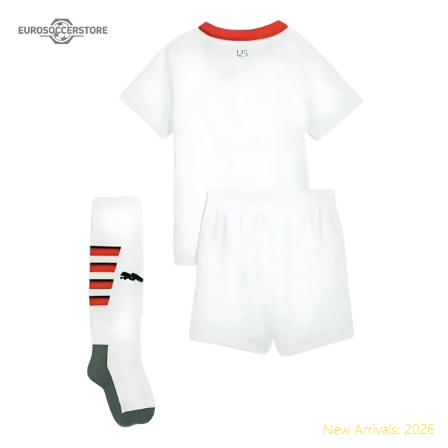 2024-2025 AC Milan Away Mini Kit-Football Shirts Shop
