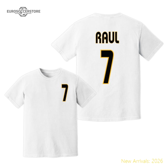 Raul Real Madrid Hero Tee-Football Shirts Shop