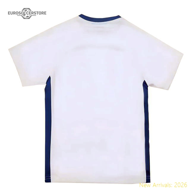 Finland 2021 Polyester T-Shirt (White) - Kids-Football Shirts Shop