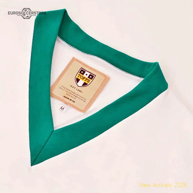 Northern Ireland 1961-64 Away Retro Football Shirt-Football Shirts Shop