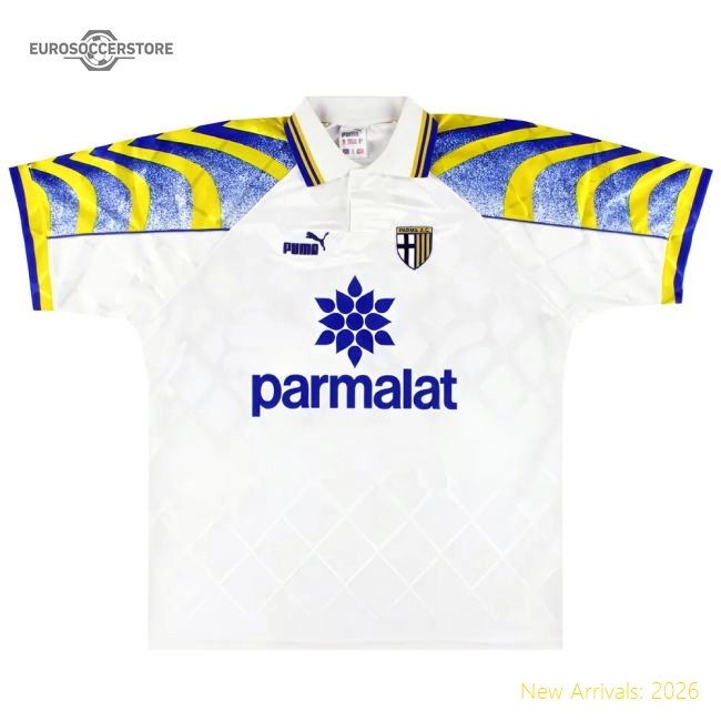 Parma 1995-97 Home Shirt (Very Good)-Football Shirts Shop