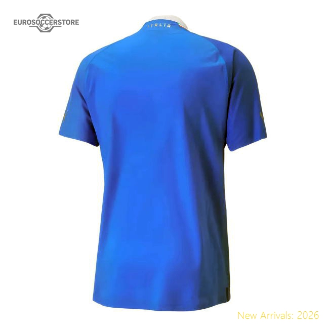 2022-2023 Italy Home Jersey Authentic with Packaging-Football Shirts Shop