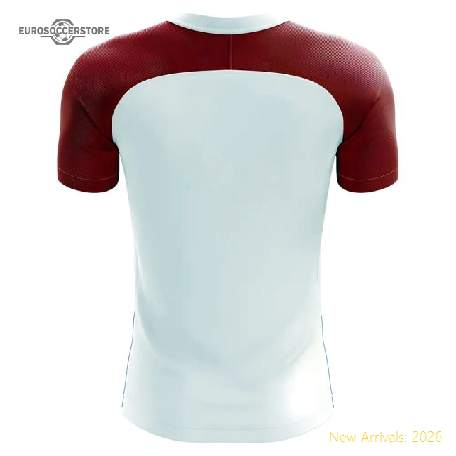 2025-2026 Mordovia Home Concept Football Shirt-Football Shirts Shop