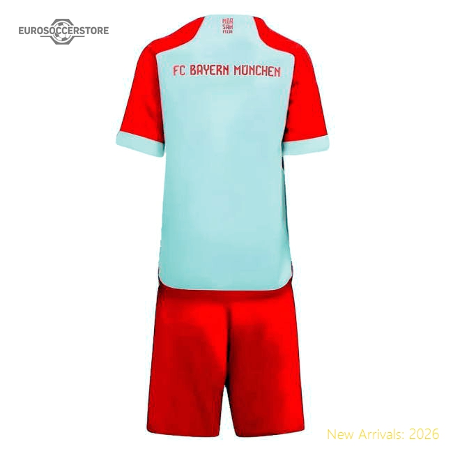 2023-2024 Bayern Munich Home Mini Kit-Football Shirts Shop