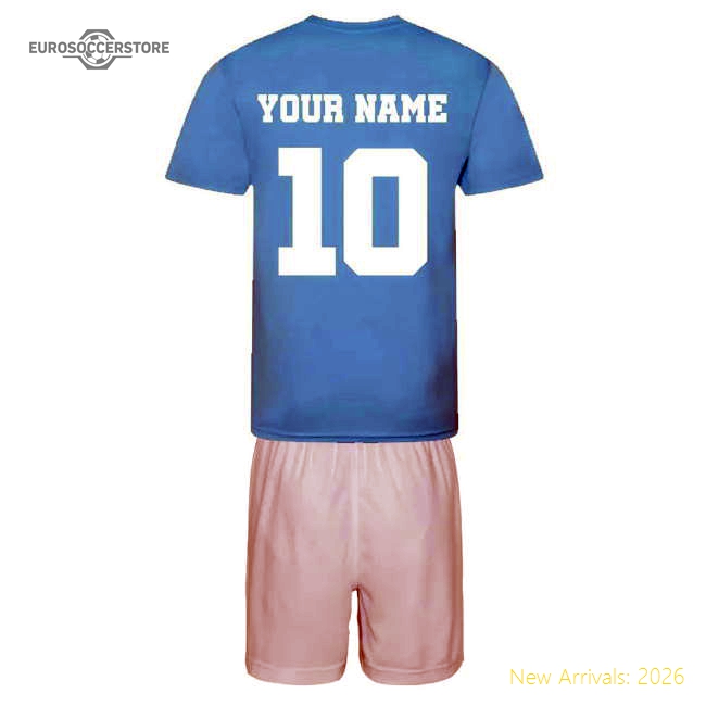 Personalised City of Manchester Training Kit-Football Shirts Shop