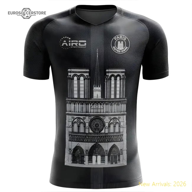 2025-2026 Notre Dame Third Concept Football Shirt-Football Shirts Shop