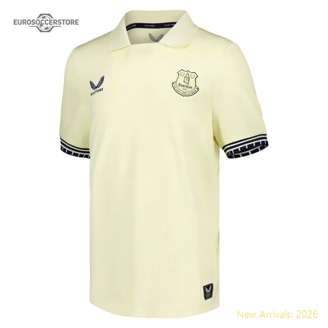 2025-2026 Everton Away Shirt - Kids-Football Shirts Shop
