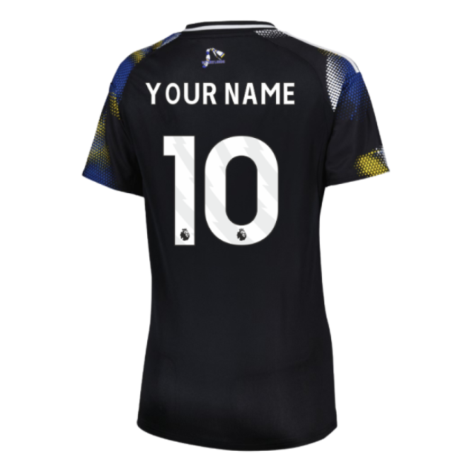 2025-2026 Leeds United Third Shirt (Womens) (Your Name)-Football Shirts Shop