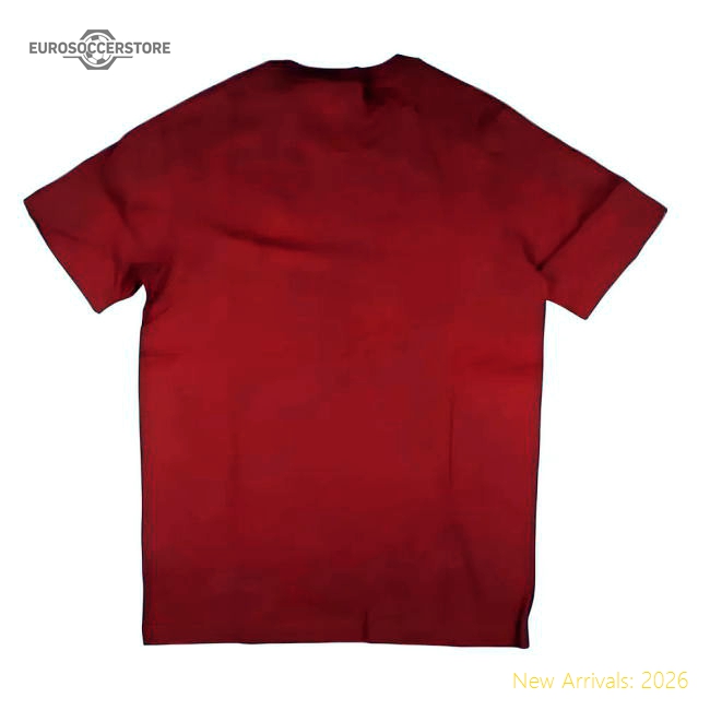 2024-2025 Arsenal DNA Tee (Red)-Football Shirts Shop