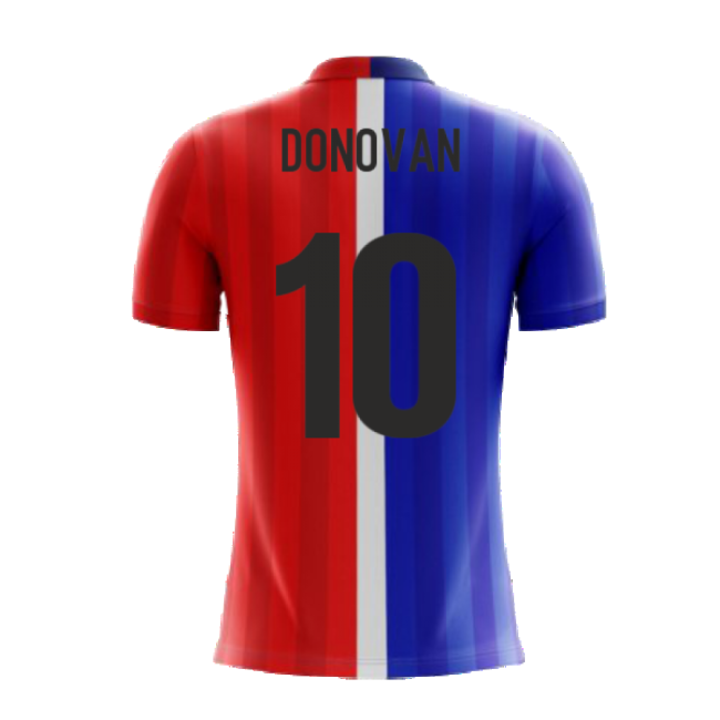 2025-2026 USA Airo Concept Away Shirt (Donovan 10) - Kids-Football Shirts Shop
