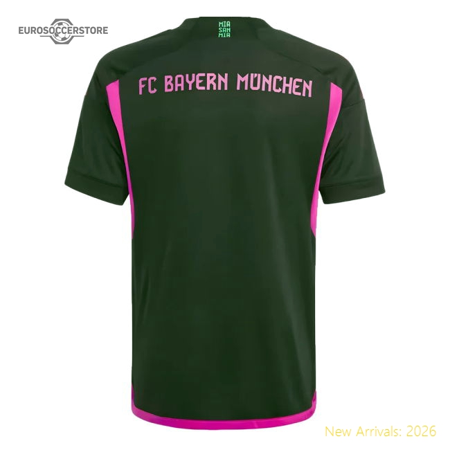 2023-2024 Bayern Munich Away Shirt (Kids)-Football Shirts Shop