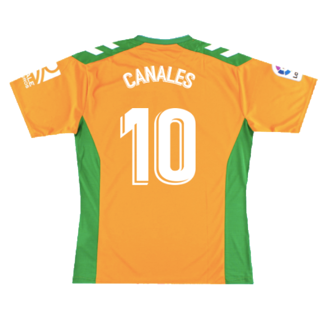 2022-2023 Real Betis Third Shirt (CANALES 10)-Football Shirts Shop