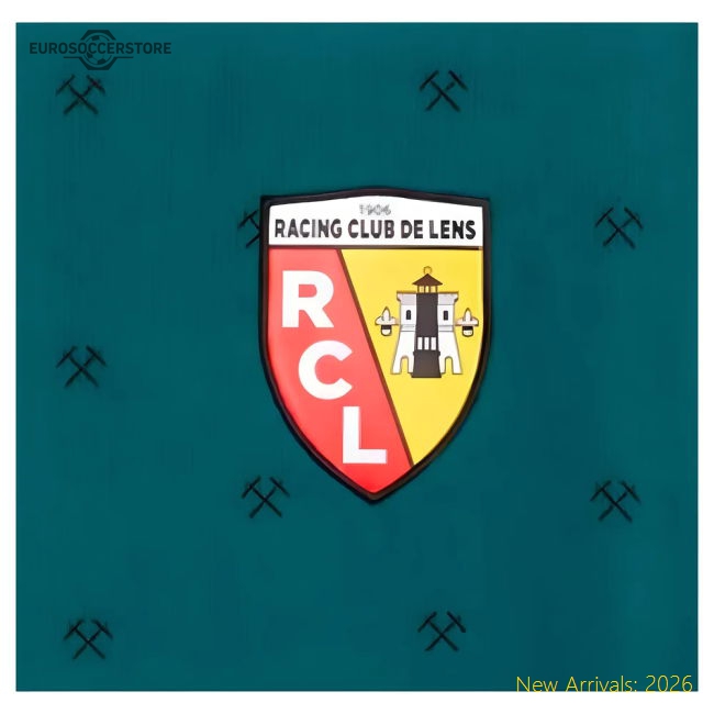2024-2025 Racing Lens Away Shirt-Football Shirts Shop