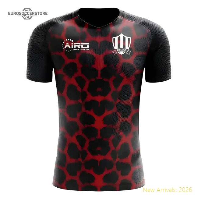 2025-2026 Atletico Away Concept Football Shirt - Womens-Football Shirts Shop