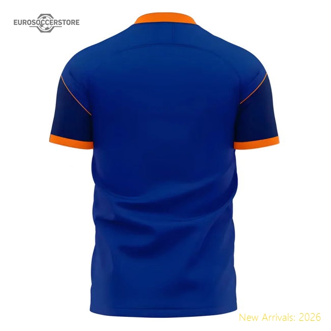 India 2025-2026 Home Concept Football Kit (Libero) - Baby-Football Shirts Shop