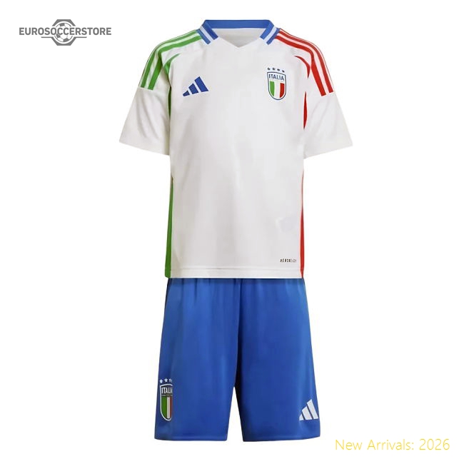 2024-2025 Italy Away Mini Kit (Your Name)-Football Shirts Shop