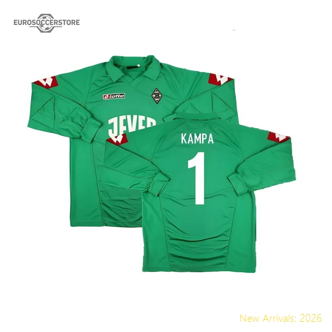 Borussia Monchengladbach 2004-05 GK Home Shirt ((Very Good) L) (Kampa 1)-Football Shirts Shop