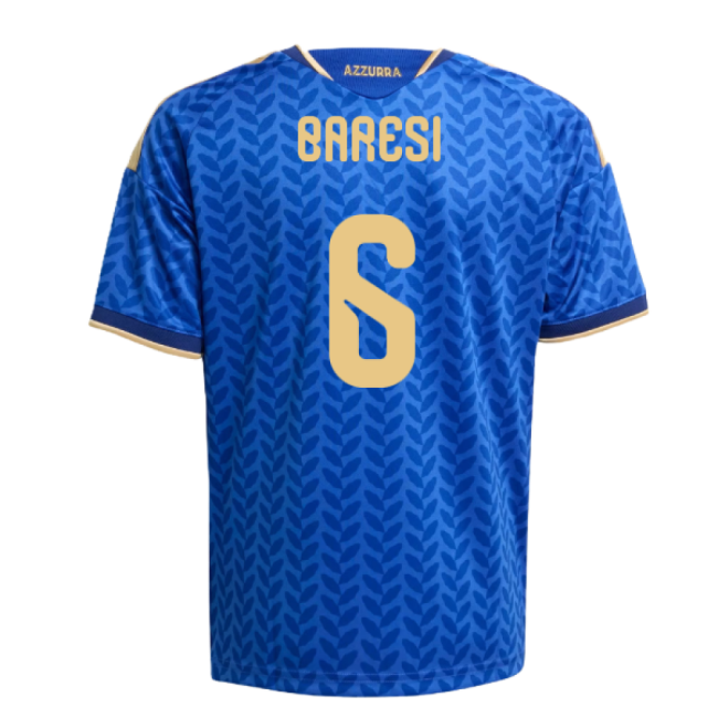 2026-2027 Italy Home Mini Kit (Baresi 6)-Football Shirts Shop