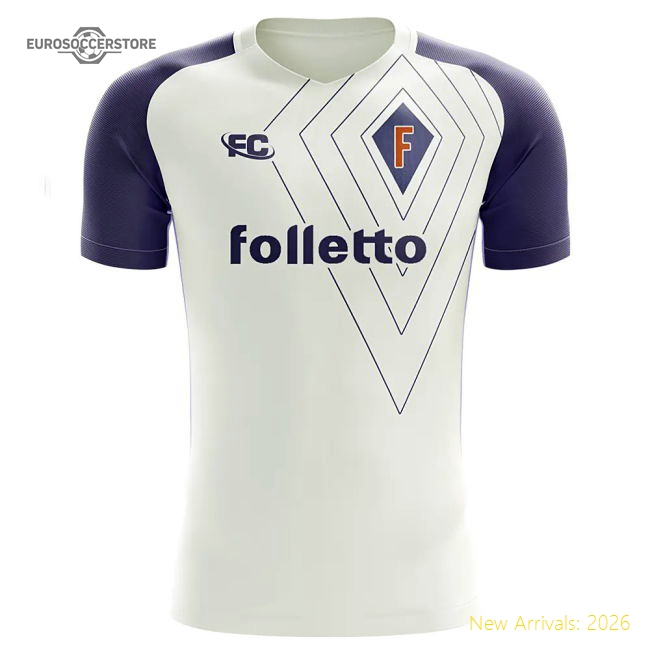 2018-2019 Fiorentina Fans Culture Away Concept Shirt (Batistuta 9)-Football Shirts Shop