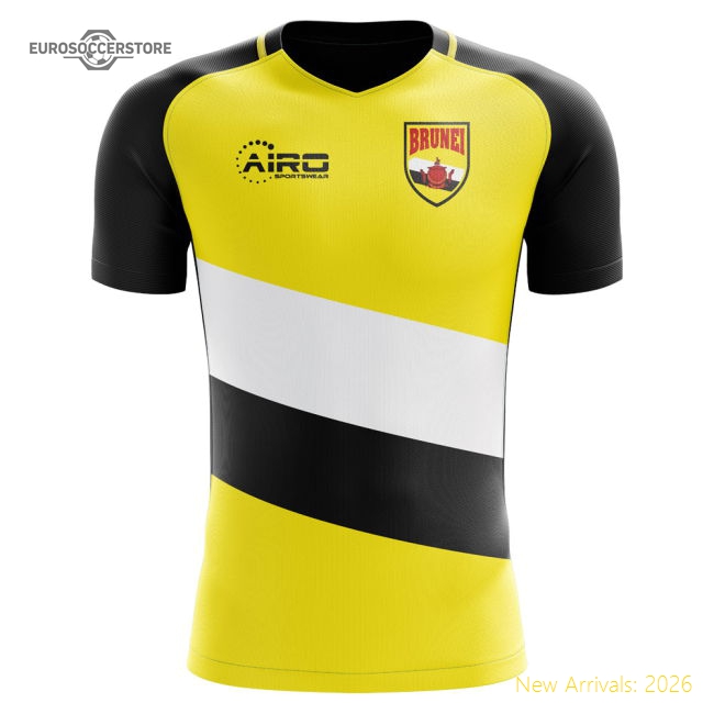 2025-2026 Brunei Home Concept Football Shirt-Football Shirts Shop