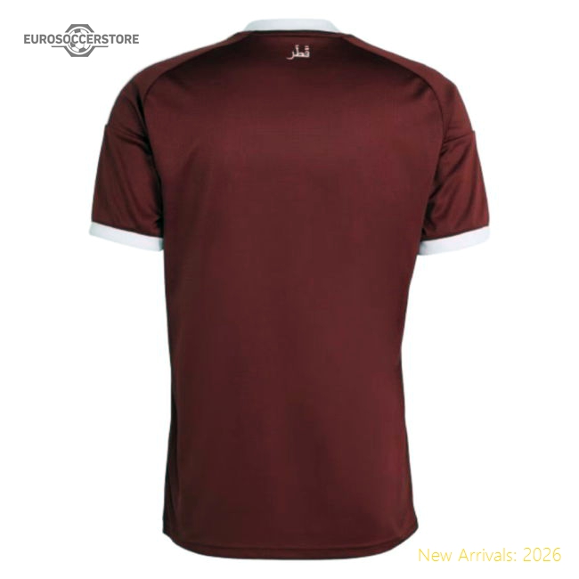 2026-2027 Qatar Home Shirt-Football Shirts Shop