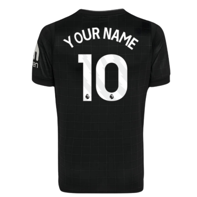 2025-2026 Tottenham Away Shirt (Your Name)-Football Shirts Shop