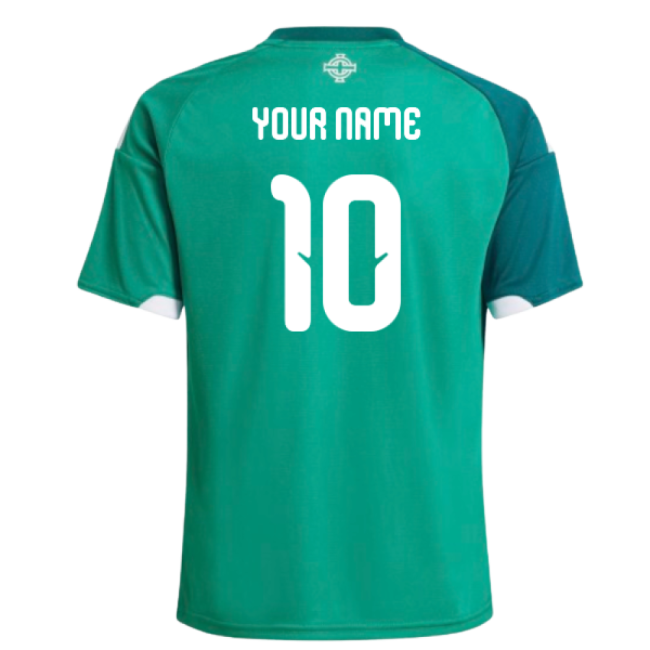 2026-2027 Northern Ireland Home Shirt (Kids) (Your Name)-Football Shirts Shop